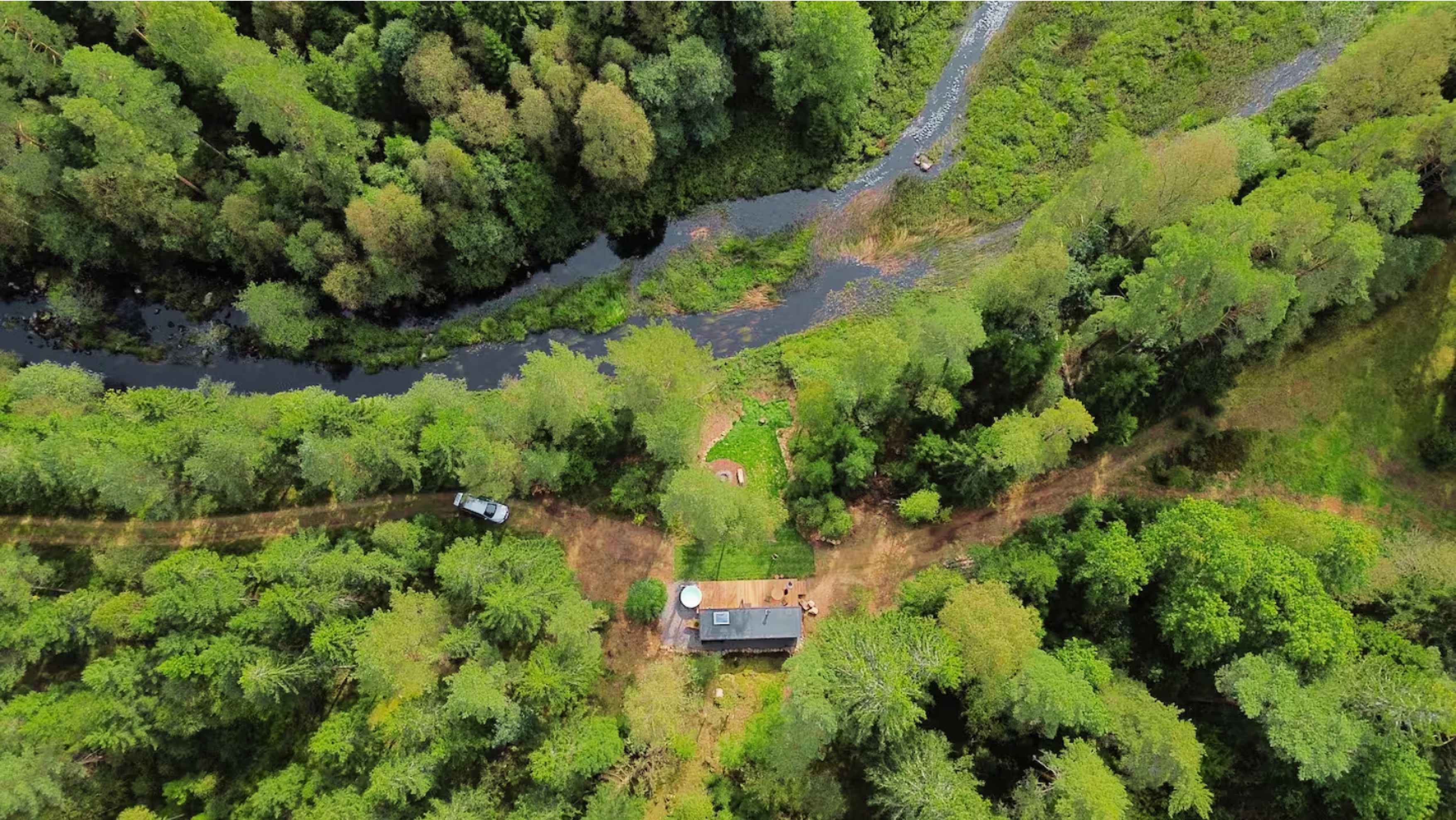 HAVN nature retreat — experience design
